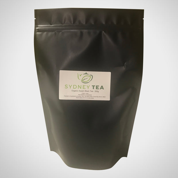 Organic Black Assam Tea,sydney-tea