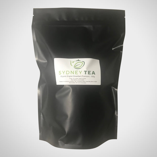 Organic English Breakfast (Premium),sydney-tea